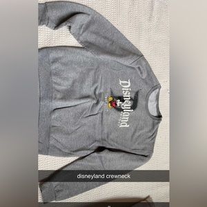 disneyland crewneck